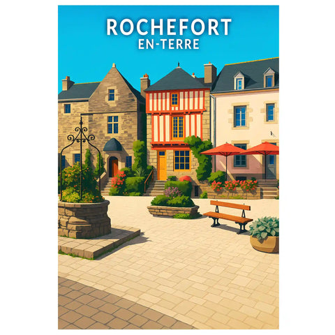 Affiche - Rochefort-en-Terre