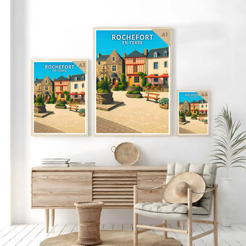 Affiche - Rochefort-en-Terre