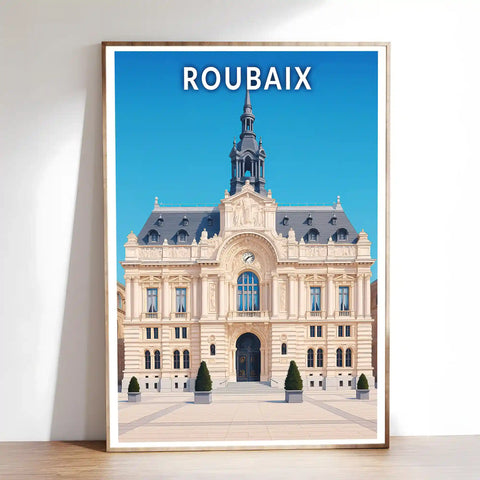 Affiche - Roubaix