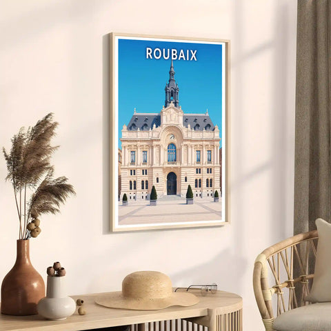 Affiche - Roubaix