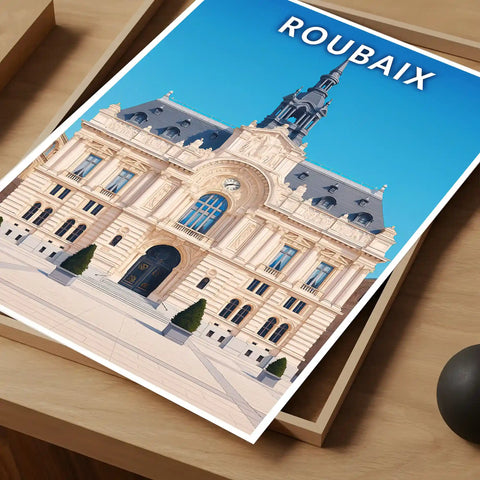 Affiche - Roubaix