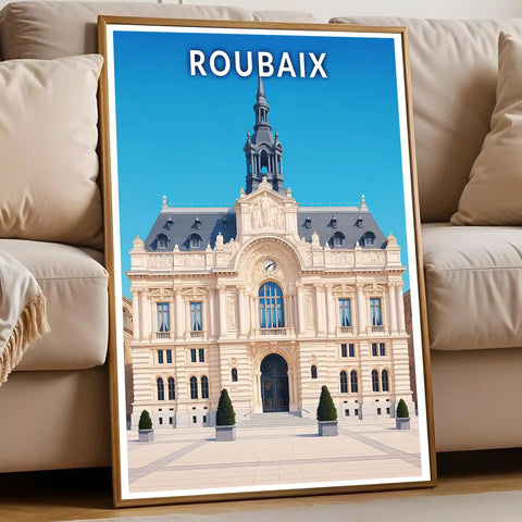 Affiche - Roubaix