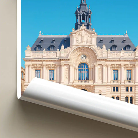 Affiche - Roubaix