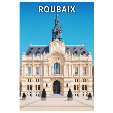 Affiche - Roubaix