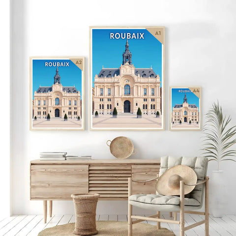Affiche - Roubaix