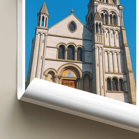 Affiche - Rouen - Église Saint-Gervais