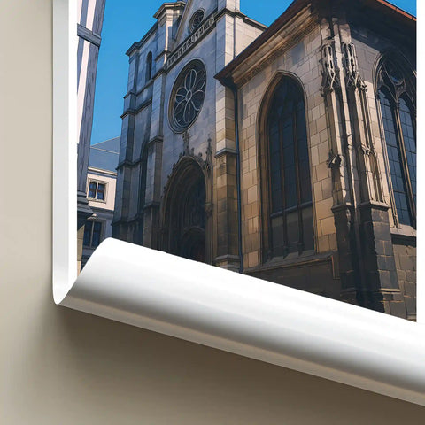 Affiche - Rouen - Église Saint-Patrice