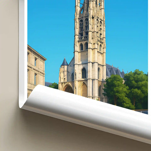 Affiche - Rouen - Musée des Beaux-Arts