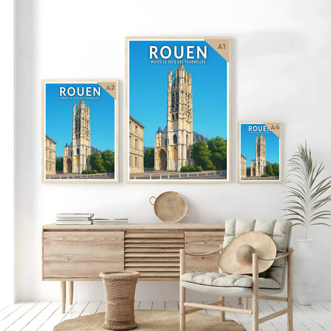 Affiche - Rouen - Musée des Beaux-Arts
