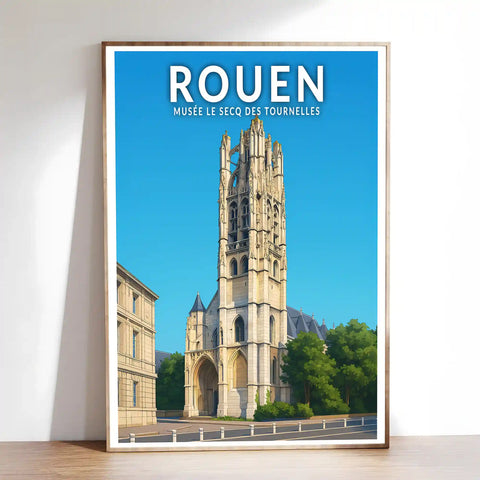 Affiche - Rouen - Musée des Beaux-Arts