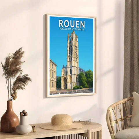 Affiche - Rouen - Musée des Beaux-Arts