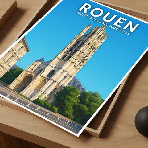 Affiche - Rouen - Musée des Beaux-Arts