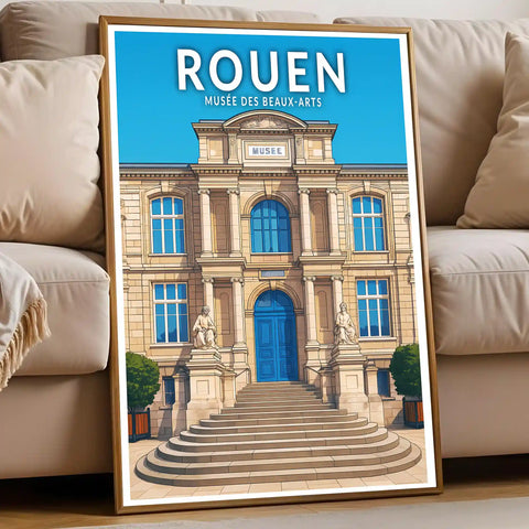 Affiche - Rouen - Musée Le Secq des Tournelles