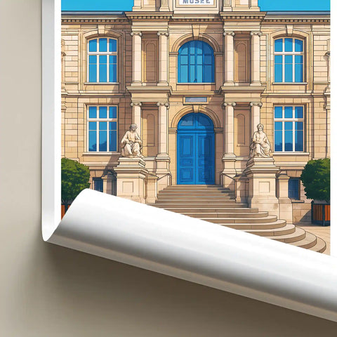 Affiche - Rouen - Musée Le Secq des Tournelles