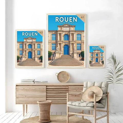 Affiche - Rouen - Musée Le Secq des Tournelles