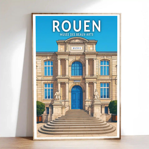Affiche - Rouen - Musée Le Secq des Tournelles