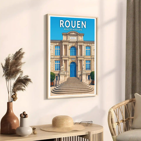 Affiche - Rouen - Musée Le Secq des Tournelles