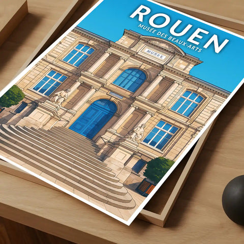 Affiche - Rouen - Musée Le Secq des Tournelles