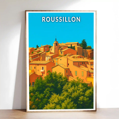 Affiche - Roussillon