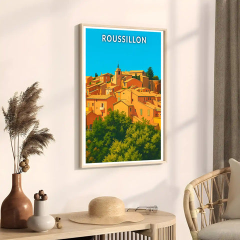 Affiche - Roussillon