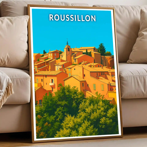 Affiche - Roussillon