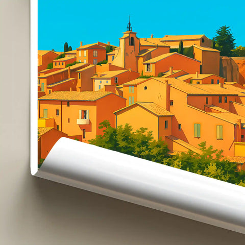 Affiche - Roussillon