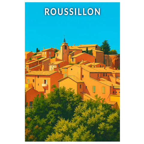 Affiche - Roussillon