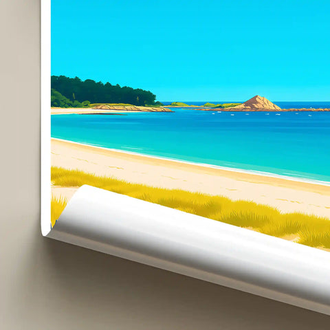 Affiche - Sables d'Or les Pins