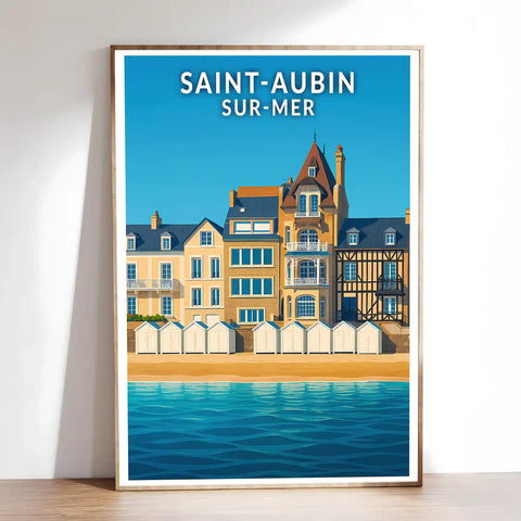 Affiche - Saint-Aubin-sur-Mer