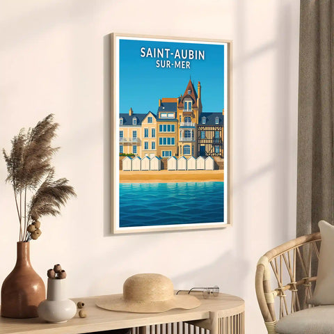 Affiche - Saint-Aubin-sur-Mer