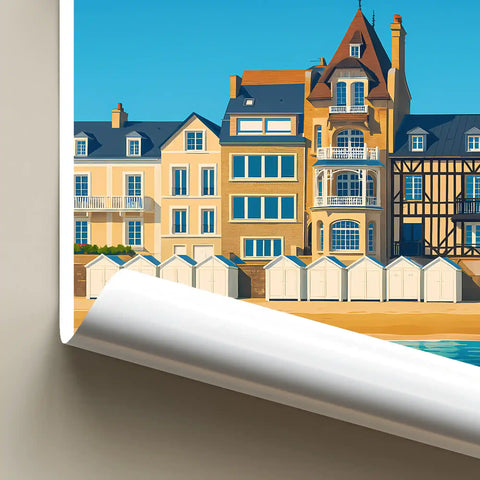 Affiche - Saint-Aubin-sur-Mer