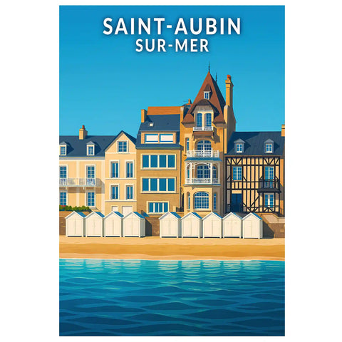 Affiche - Saint-Aubin-sur-Mer