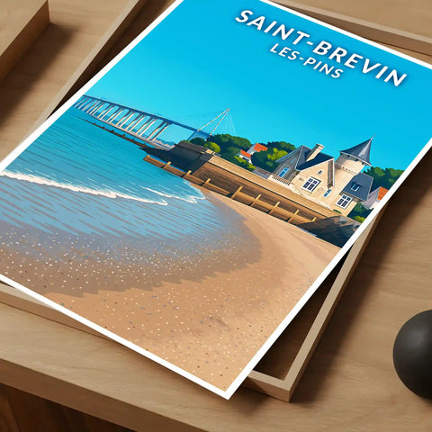 Affiche - Saint-Brevin-les-Pins