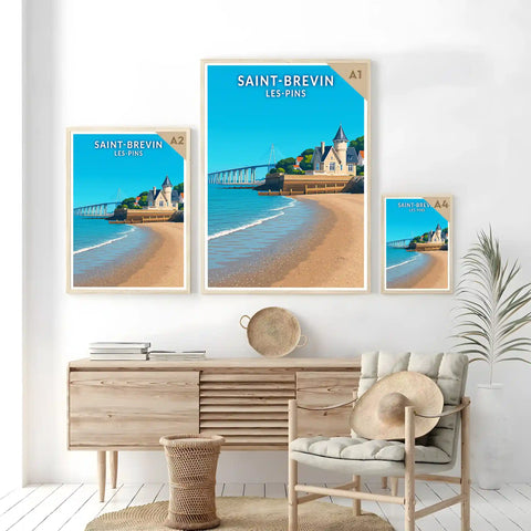 Affiche - Saint-Brevin-les-Pins