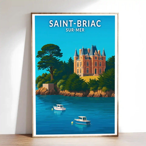 Affiche - Saint-Briac-sur-Mer