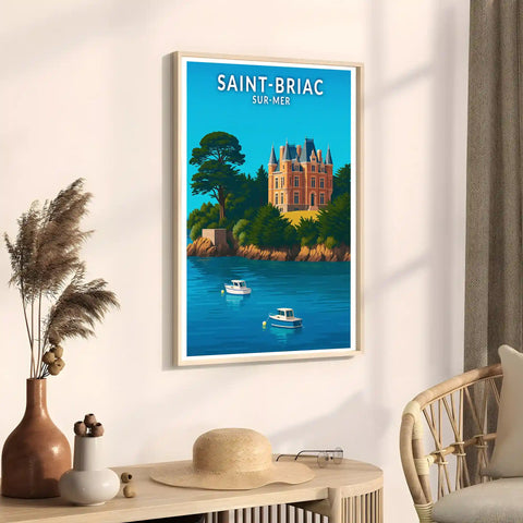 Affiche - Saint-Briac-sur-Mer