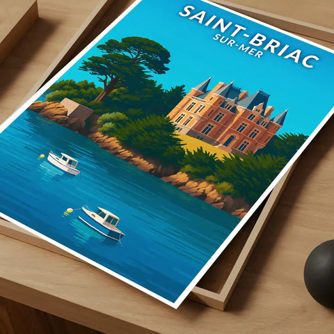 Affiche - Saint-Briac-sur-Mer