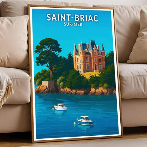 Affiche - Saint-Briac-sur-Mer