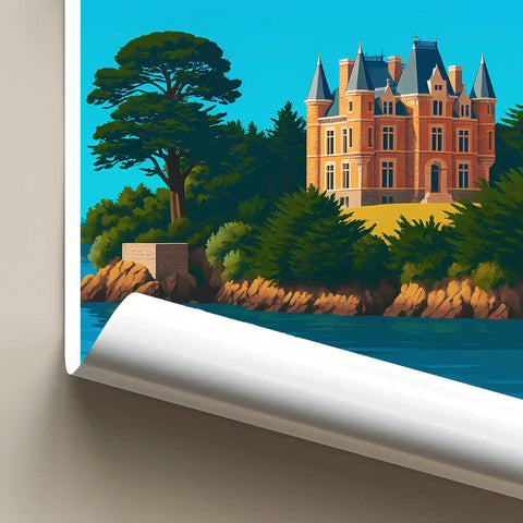 Affiche - Saint-Briac-sur-Mer
