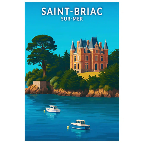Affiche - Saint-Briac-sur-Mer