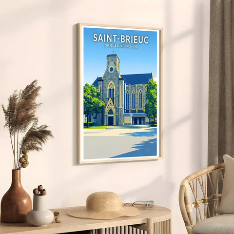 Affiche - Saint-Brieuc - Chapelle Saint-Guillaume