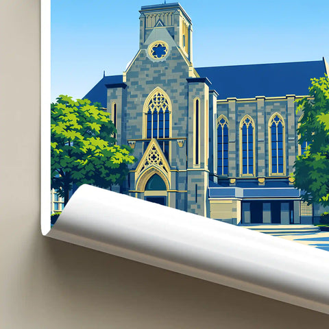Affiche - Saint-Brieuc - Chapelle Saint-Guillaume