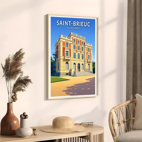 Affiche - Saint-Brieuc - Villa Rohannec'h