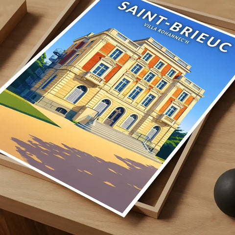 Affiche - Saint-Brieuc - Villa Rohannec'h