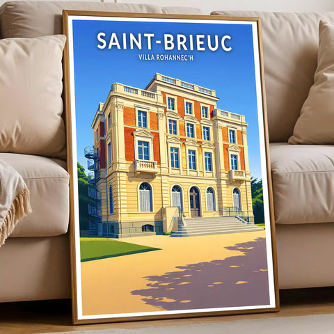 Affiche - Saint-Brieuc - Villa Rohannec'h