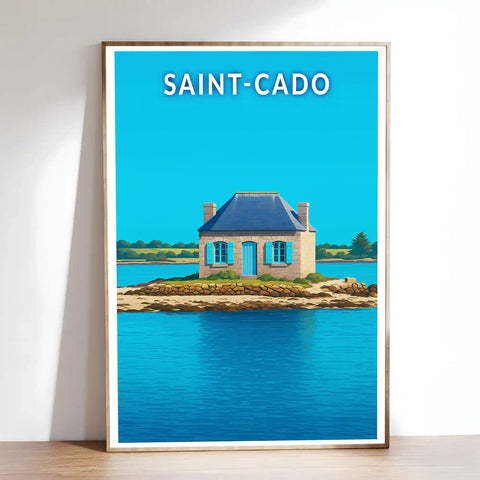 Affiche - Saint-Cado