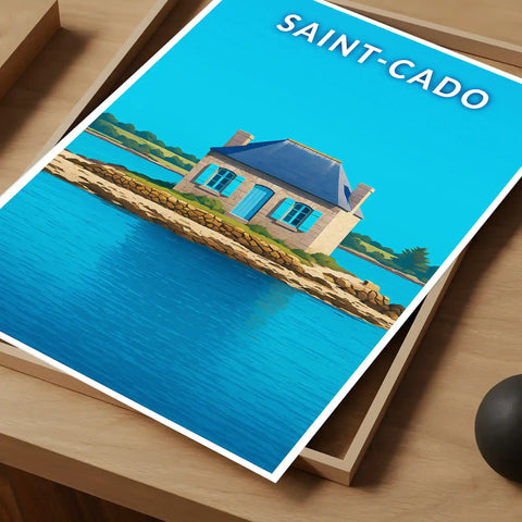 Affiche - Saint-Cado
