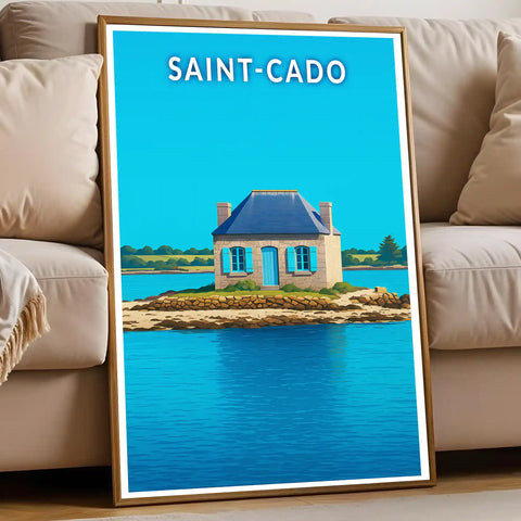Affiche - Saint-Cado