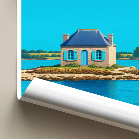 Affiche - Saint-Cado