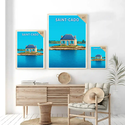 Affiche - Saint-Cado